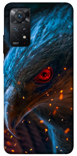 Чехол itsPrint Огненный орел для Xiaomi Redmi Note 11 Pro 4G/5G