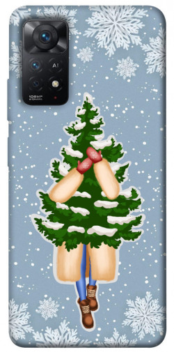 Чехол itsPrint Christmas tree для Xiaomi Redmi Note 11 Pro 4G/5G