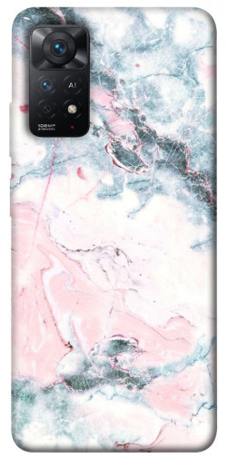 Чехол itsPrint Розово-голубой мрамор для Xiaomi Redmi Note 11 Pro 4G/5G