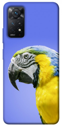 Чехол itsPrint Попугай ара для Xiaomi Redmi Note 11 Pro 4G/5G