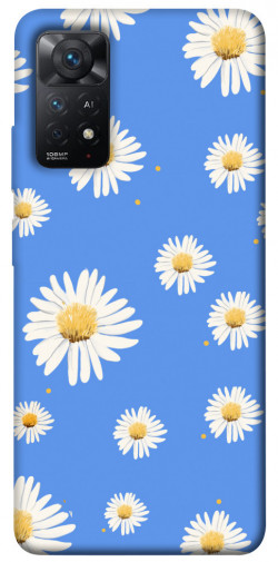 Чехол itsPrint Chamomile pattern для Xiaomi Redmi Note 11 Pro 4G/5G