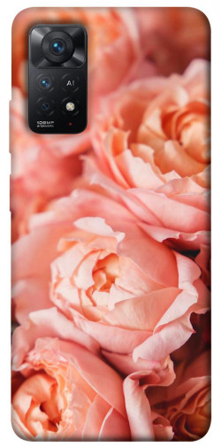 Чехол itsPrint Нежные розы для Xiaomi Redmi Note 11 Pro 4G/5G