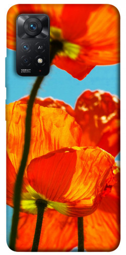 Чехол itsPrint Яркие маки для Xiaomi Redmi Note 11 Pro 4G/5G