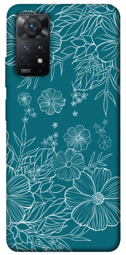 Чохол itsPrint Botanical illustration для Xiaomi Redmi Note 11 Pro 4G/5G