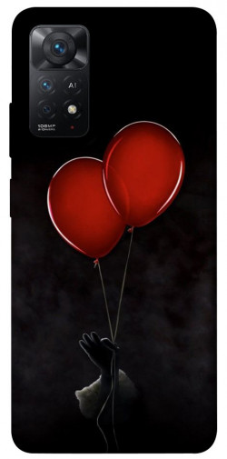 Чехол itsPrint Красные шары для Xiaomi Redmi Note 11 Pro 4G/5G