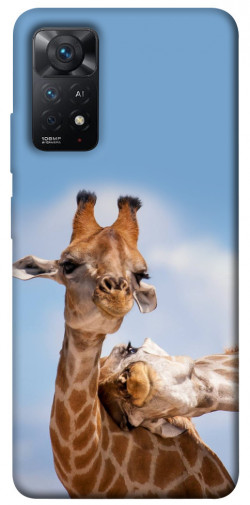 Чохол itsPrint Милі жирафи для Xiaomi Redmi Note 11 Pro 4G/5G