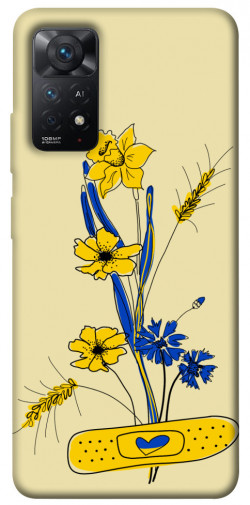 Чехол itsPrint Українські квіточки для Xiaomi Redmi Note 11 Pro 4G/5G