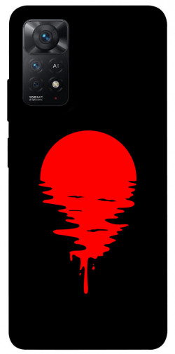 Чехол itsPrint Red Moon для Xiaomi Redmi Note 11 Pro 4G/5G