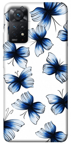 Чехол itsPrint Tender butterflies для Xiaomi Redmi Note 11 Pro 4G/5G