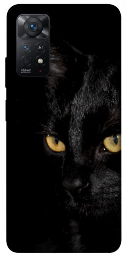 Чехол itsPrint Черный кот для Xiaomi Redmi Note 11 Pro 4G/5G