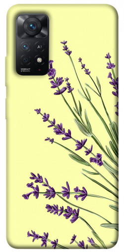 Чохол itsPrint Lavender art для Xiaomi Redmi Note 11 Pro 4G/5G