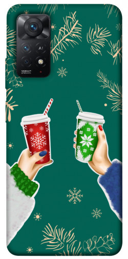 Чехол itsPrint Winter drinks для Xiaomi Redmi Note 11 Pro 4G/5G