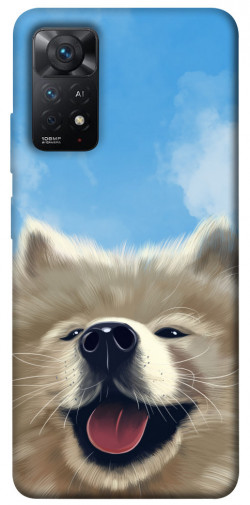 Чехол itsPrint Samoyed husky для Xiaomi Redmi Note 11 Pro 4G/5G