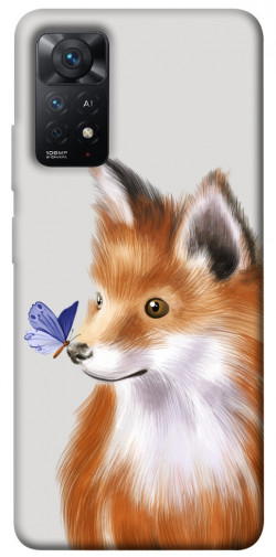 Чохол itsPrint Funny fox для Xiaomi Redmi Note 11 Pro 4G/5G