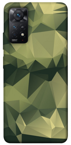 Чехол itsPrint Треугольный камуфляж 2 для Xiaomi Redmi Note 11 Pro 4G/5G