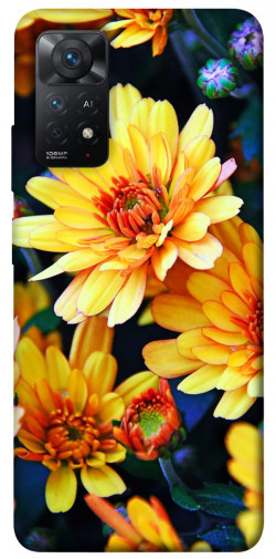 Чехол itsPrint Yellow petals для Xiaomi Redmi Note 11 Pro 4G/5G
