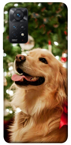 Чехол itsPrint New year dog для Xiaomi Redmi Note 11 Pro 4G/5G