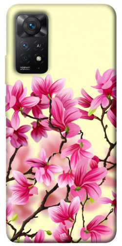 Чехол itsPrint Цветы сакуры для Xiaomi Redmi Note 11 Pro 4G/5G