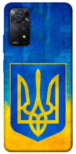 Чехол itsPrint Символика Украины для Xiaomi Redmi Note 11 Pro 4G/5G