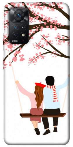 Чохол itsPrint Закохана парочка для Xiaomi Redmi Note 11 Pro 4G/5G
