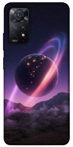 Чехол itsPrint Сатурн для Xiaomi Redmi Note 11 Pro 4G/5G