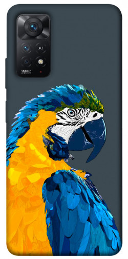 Чехол itsPrint Попугай для Xiaomi Redmi Note 11 Pro 4G/5G