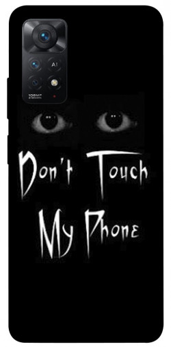 Чехол itsPrint Don't Touch для Xiaomi Redmi Note 11 Pro 4G/5G