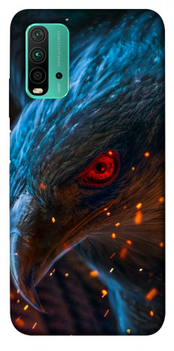 Чехол itsPrint Огненный орел для Xiaomi Redmi Note 9 4G / Redmi 9 Power / Redmi 9T