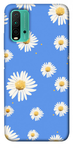 Чохол itsPrint Chamomile pattern для Xiaomi Redmi Note 9 4G / Redmi 9 Power / Redmi 9T