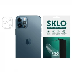 Захисна гідрогелева плівка SKLO (на камеру) 4шт. для Apple iPhone 16 Pro Max (6.9")
