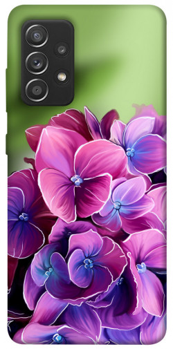 Чехол itsPrint Кружевная гортензия для Samsung Galaxy A52 4G / A52 5G