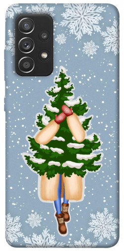 Чехол itsPrint Christmas tree для Samsung Galaxy A52 4G / A52 5G