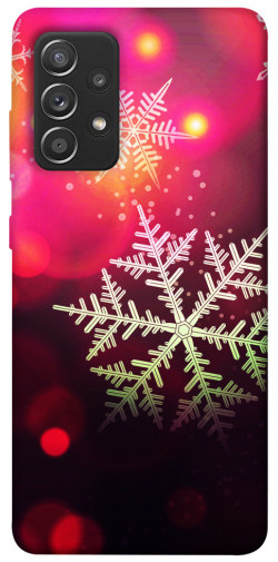 Чехол itsPrint Снежинки для Samsung Galaxy A52 4G / A52 5G