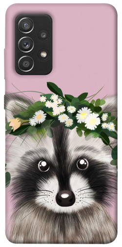 Чехол itsPrint Raccoon in flowers для Samsung Galaxy A52 4G / A52 5G