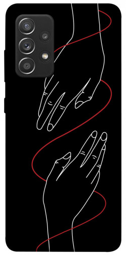 Чехол itsPrint Плетение рук для Samsung Galaxy A52 4G / A52 5G