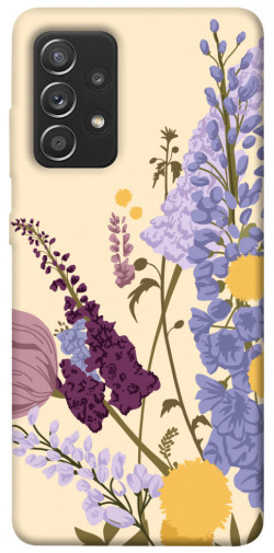 Чохол itsPrint Flowers art для Samsung Galaxy A52 4G / A52 5G