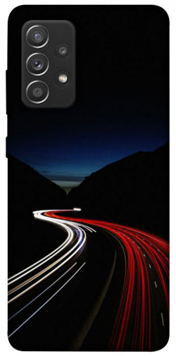 Чехол itsPrint Красно-белая дорога для Samsung Galaxy A52 4G / A52 5G