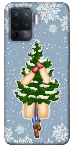 Чехол itsPrint Christmas tree для Oppo A94