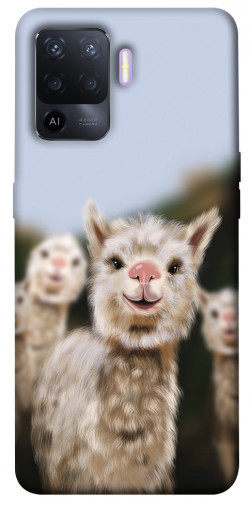 Чехол itsPrint Funny llamas для Oppo A94