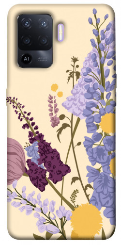 Чехол itsPrint Flowers art для Oppo A94