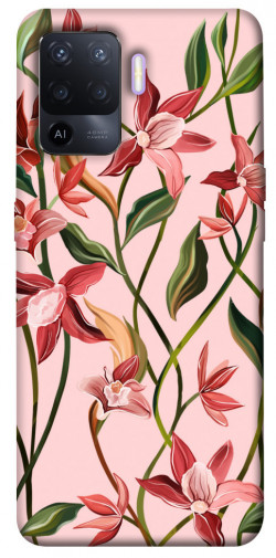 Чехол itsPrint Floral motifs для Oppo A94