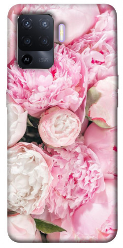 Чохол itsPrint Pink peonies для Oppo A94