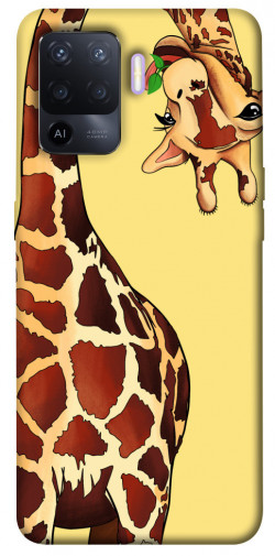 Чехол itsPrint Cool giraffe для Oppo A94