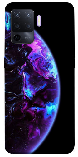Чехол itsPrint Colored planet для Oppo A94