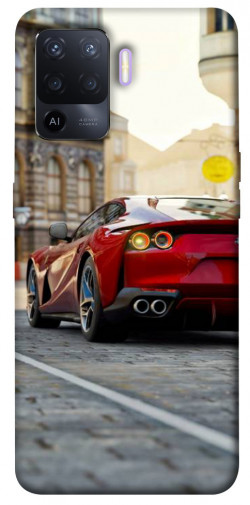 Чехол itsPrint Red Ferrari для Oppo A94