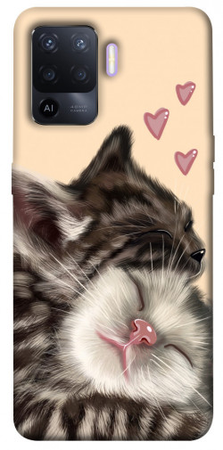 Чехол itsPrint Cats love для Oppo A94