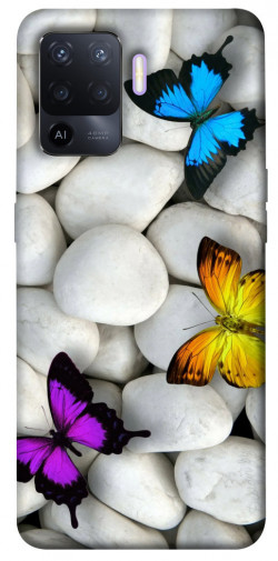 Чохол itsPrint Butterflies для Oppo A94