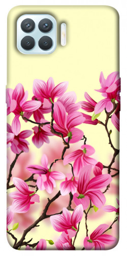 Чехол itsPrint Цветы сакуры для Oppo F17 Pro