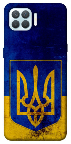 Чехол itsPrint Украинский герб для Oppo F17 Pro