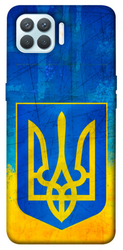 Чехол itsPrint Символика Украины для Oppo F17 Pro